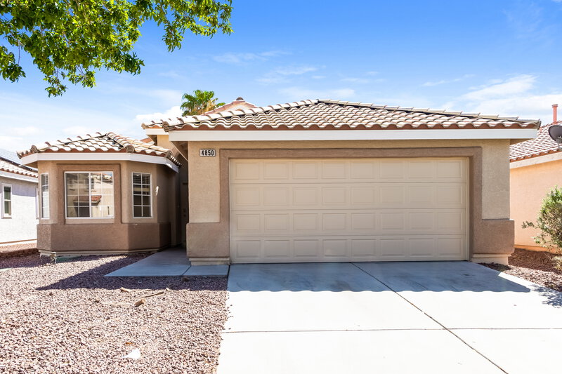 2,125/Mo, 4850 Drifting Pebble Street North Las Vegas, NV 89081 External View