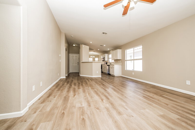 2,125/Mo, 4850 Drifting Pebble Street North Las Vegas, NV 89081 Living Room View 2