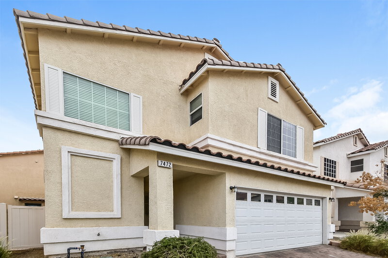 2,135/Mo, 7472 Celosia St Las Vegas, NV 89113 Front View