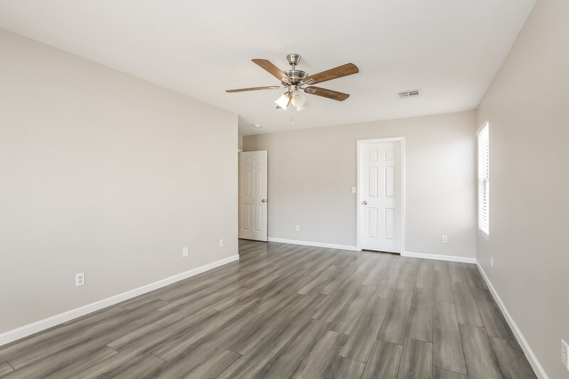 1,950/Mo, 7833 Lovely Pine Pl Las Vegas, NV 89143 Main Bedroom View 2