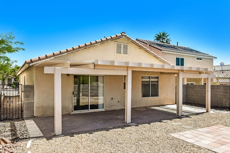 2,085/Mo, 7833 Lovely Pine Pl Las Vegas, NV 89143 Rear View