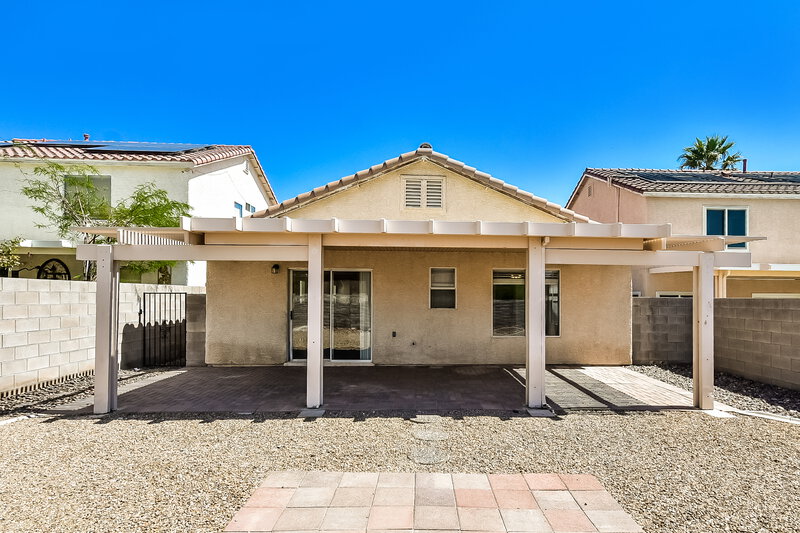 2,085/Mo, 7833 Lovely Pine Pl Las Vegas, NV 89143 Rear View 2
