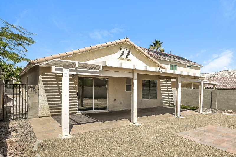 1,950/Mo, 7833 Lovely Pine Pl Las Vegas, NV 89143 Rear View