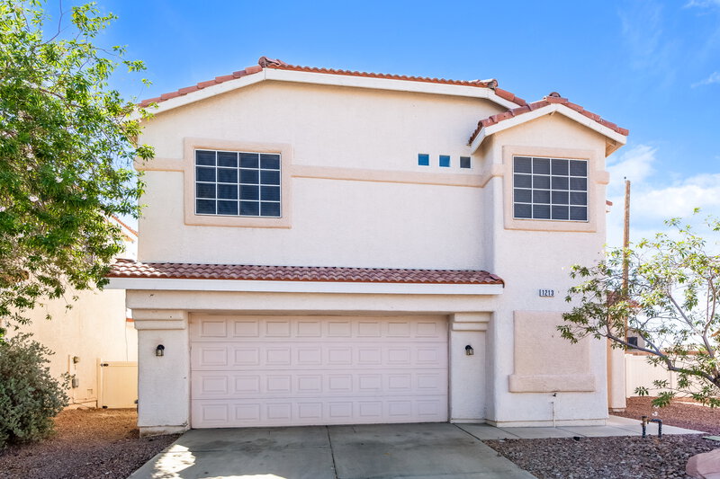 2,110/Mo, 1213 Granite Ash Avenue North Las Vegas, NV 89081 External View
