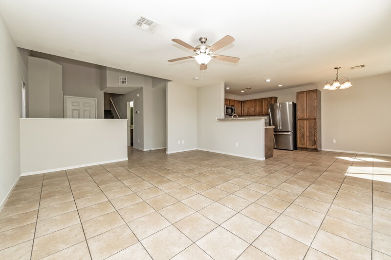 2,110/Mo, 1213 Granite Ash Avenue North Las Vegas, NV 89081 Living Room View 2