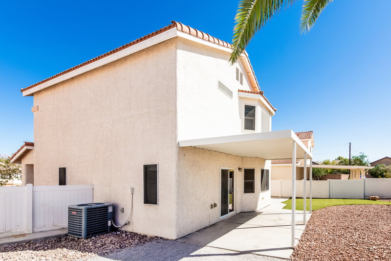 2,110/Mo, 1213 Granite Ash Avenue North Las Vegas, NV 89081 Rear View