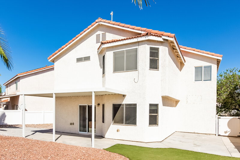 2,110/Mo, 1213 Granite Ash Avenue North Las Vegas, NV 89081 Rear View 2