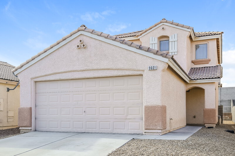 2,160/Mo, 9601 Brooks Lake Ave Las Vegas, NV 89148 Front View