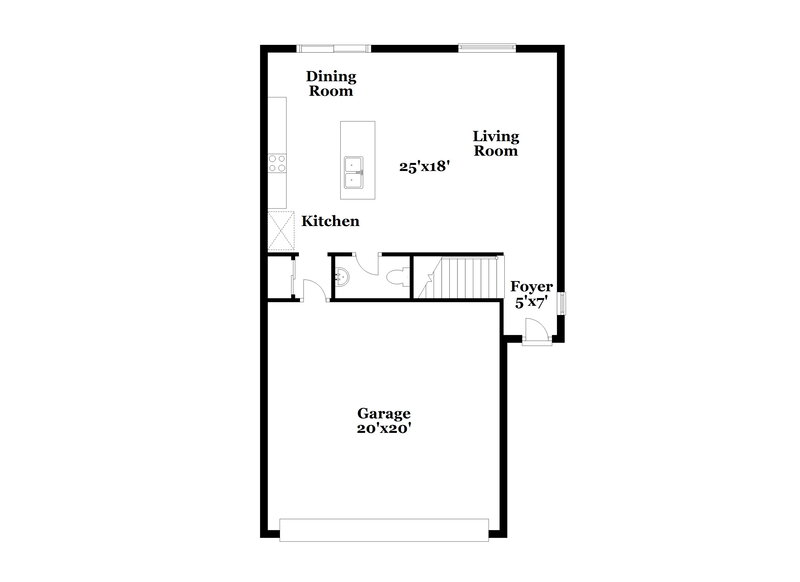 2,830/Mo, 3225 Brautigan Court North Las Vegas, NV 89032 Floor Plan View