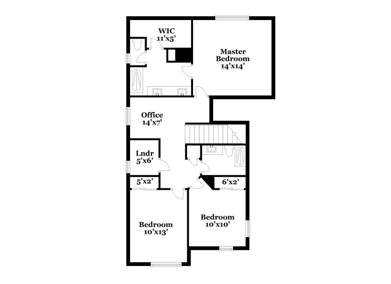 2,830/Mo, 3225 Brautigan Court North Las Vegas, NV 89032 Floor Plan View 2