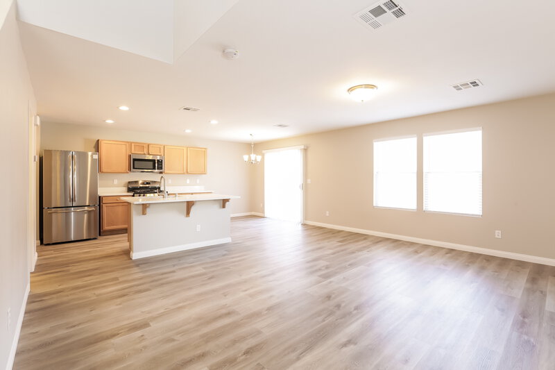 2,830/Mo, 3225 Brautigan Court North Las Vegas, NV 89032 Living Room View