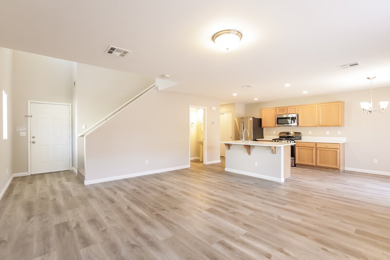 2,830/Mo, 3225 Brautigan Court North Las Vegas, NV 89032 Living Room View 2