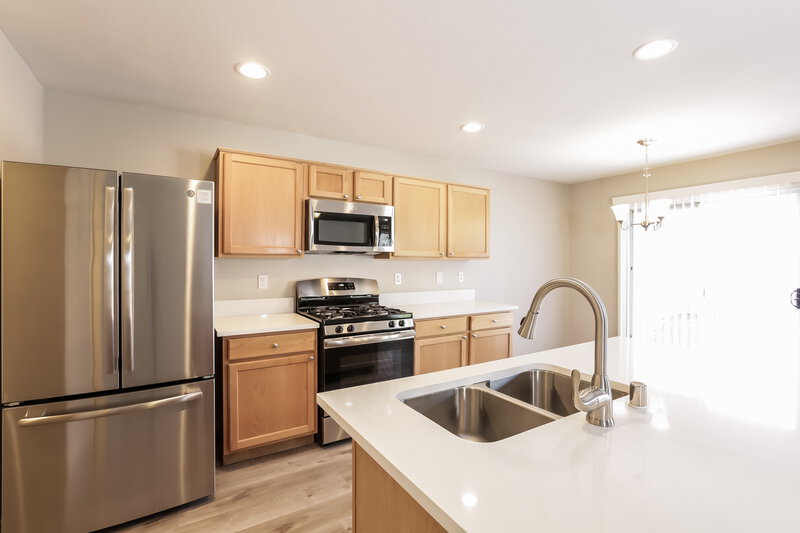 2,830/Mo, 3225 Brautigan Court North Las Vegas, NV 89032 Kitchen View