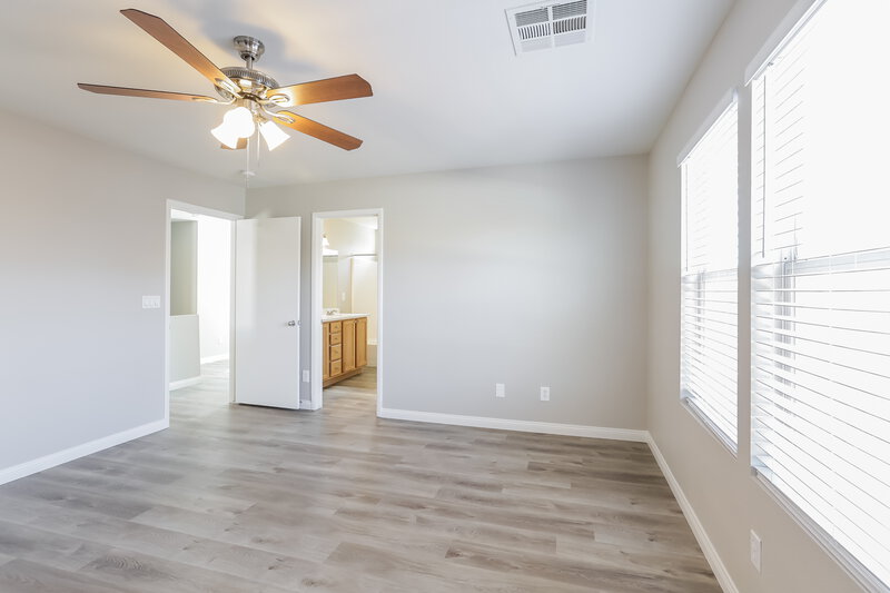 2,830/Mo, 3225 Brautigan Court North Las Vegas, NV 89032 Master Bedroom View 2