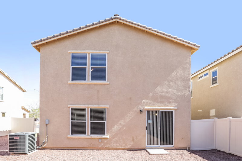 2,830/Mo, 3225 Brautigan Court North Las Vegas, NV 89032 Rear View