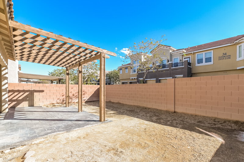 1,825/Mo, 6425 Kellyville Drive Las Vegas, NV 89122 Rear View