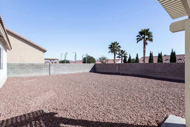1,830/Mo, 4622 Wood View Street North Las Vegas, NV 89031 Rear View 2