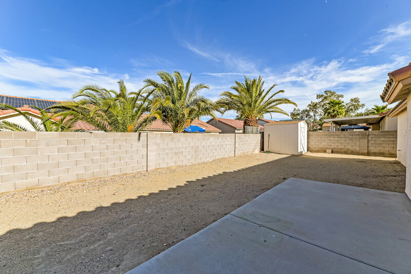 2,035/Mo, 718 Saratoga Springs St Henderson, NV 89015 Rear View