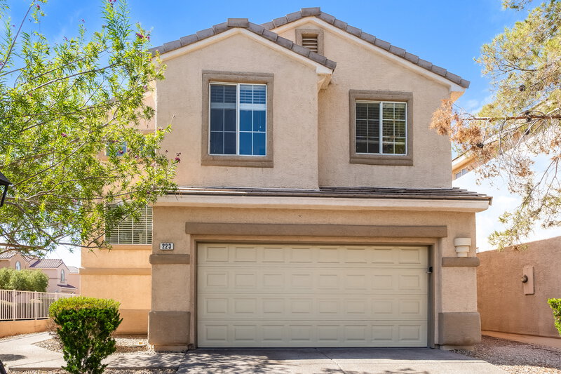 2,790/Mo, 223 Remembrance Court North Las Vegas, NV 89032 External View