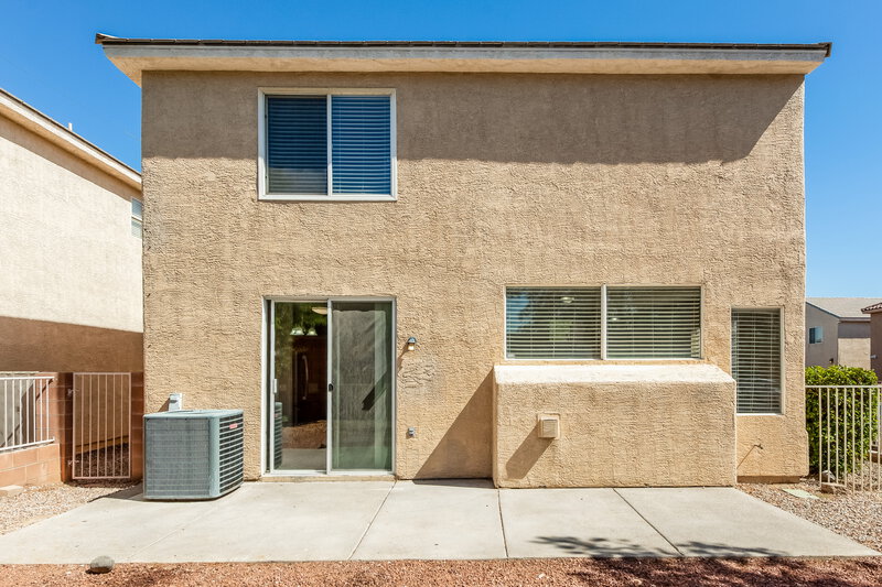 2,790/Mo, 223 Remembrance Court North Las Vegas, NV 89032 Rear View