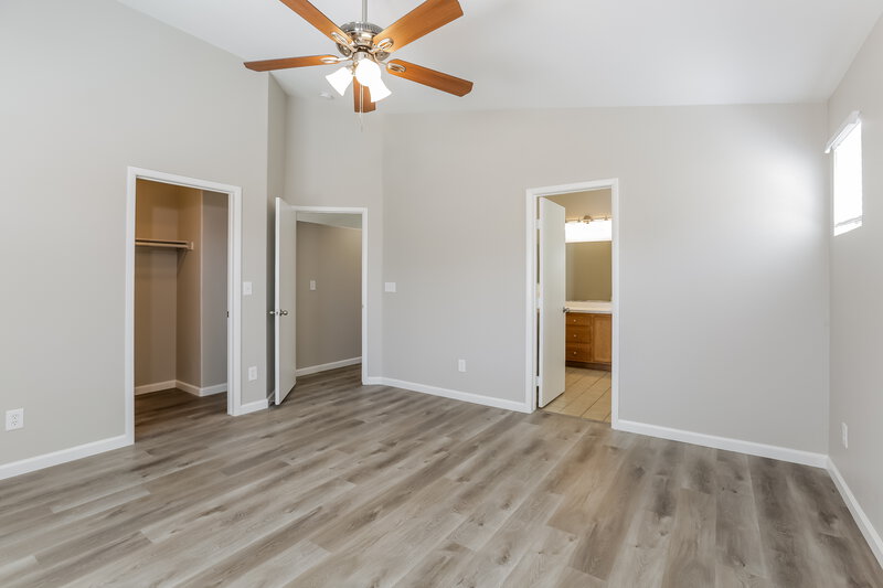 1,720/Mo, 3433 Sutter Ridge Court North Las Vegas, NV 89032 Master Bedroom View 2