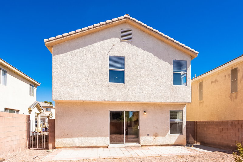 1,970/Mo, 5005 Glittering Star Ct Las Vegas, NV 89130 Rear View