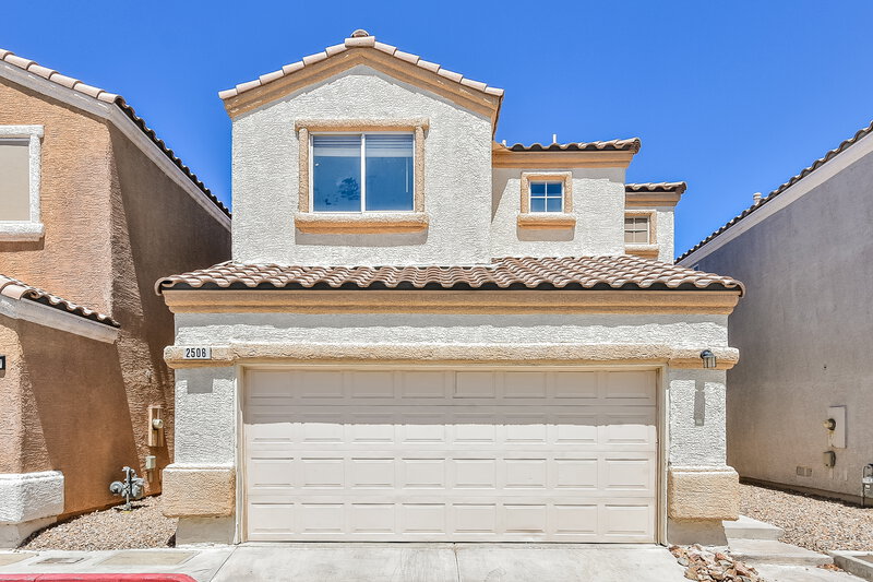 1,815/Mo, 2506 Ability Court North Las Vegas, NV 89031 External View