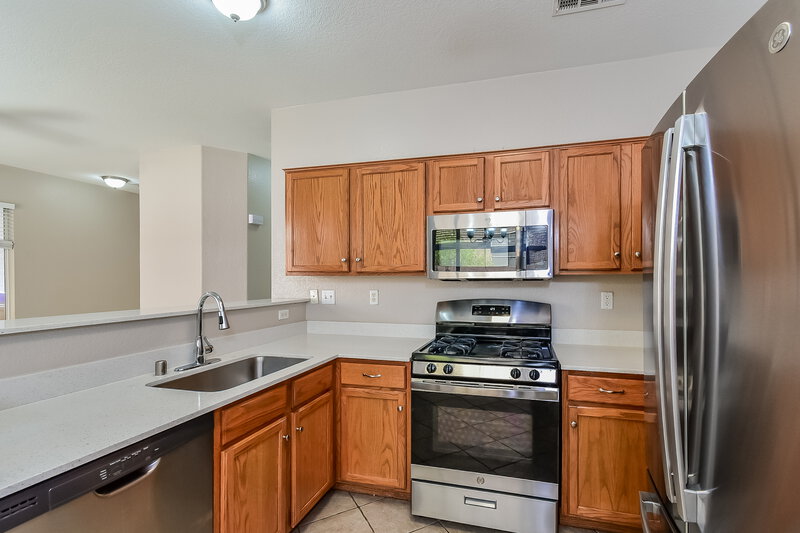 1,815/Mo, 2506 Ability Court North Las Vegas, NV 89031 Kitchen View