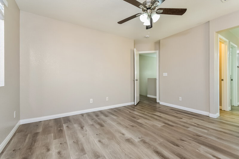 1,815/Mo, 2506 Ability Court North Las Vegas, NV 89031 Main Bedroom View