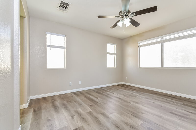 1,815/Mo, 2506 Ability Court North Las Vegas, NV 89031 Main Bedroom View 2