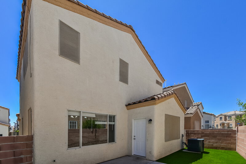1,815/Mo, 2506 Ability Court North Las Vegas, NV 89031 Rear View