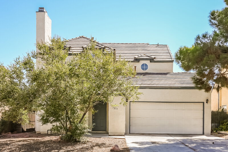 2,240/Mo, 7217 Chesterton Drive Las Vegas, NV 89128 External View