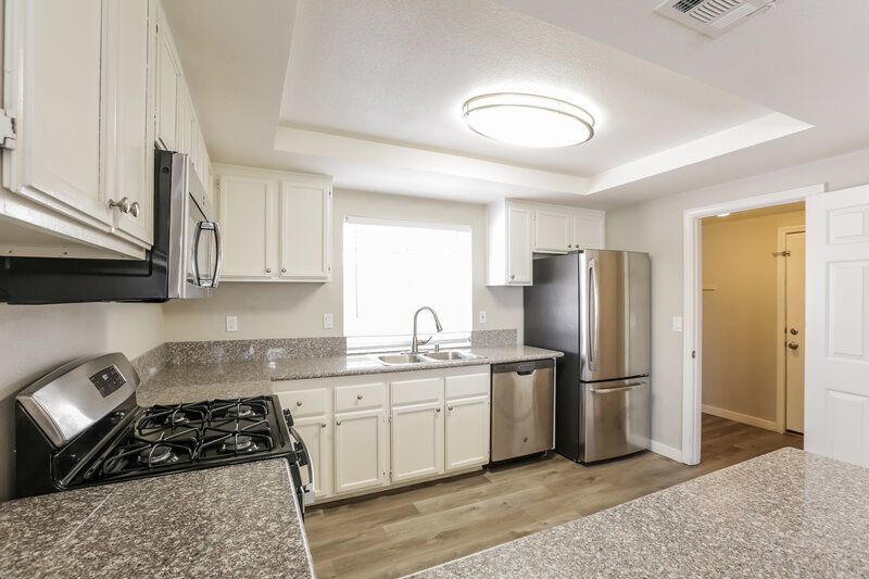 3,240/Mo, 7217 Chesterton Drive Las Vegas, NV 89128 Kitchen View 2
