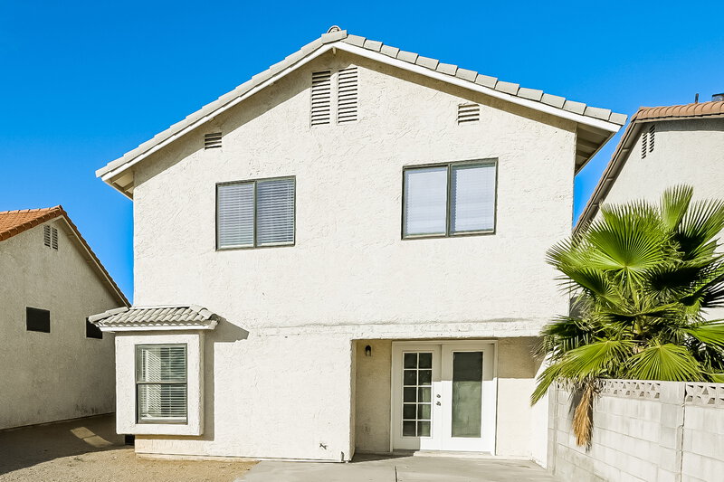 3,130/Mo, 405 Tobler Drive Las Vegas, NV 89145 Rear View