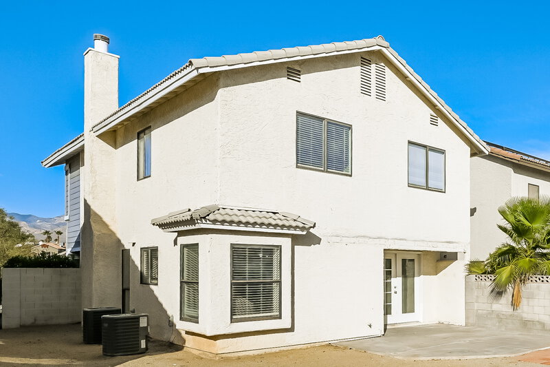 3,130/Mo, 405 Tobler Drive Las Vegas, NV 89145 Rear View 2