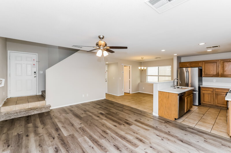 1,895/Mo, 6488 Carolina Dew Ct Las Vegas, NV 89122 Living Room View 2