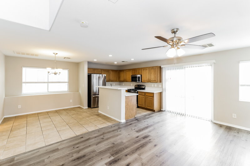 1,895/Mo, 6488 Carolina Dew Ct Las Vegas, NV 89122 Living Room View 3