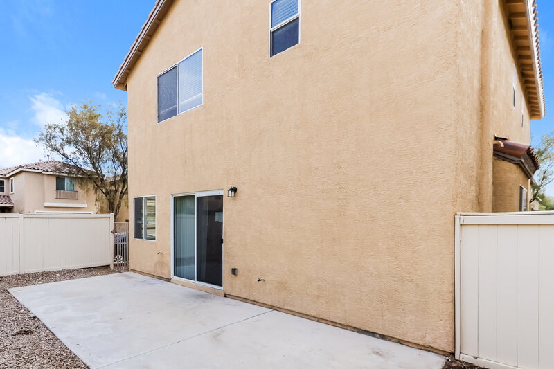 1,895/Mo, 6488 Carolina Dew Ct Las Vegas, NV 89122 Rear View