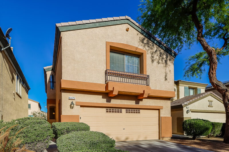 1,880/Mo, 6425 Butterfly Sky St North Las Vegas, NV 89084 Front View