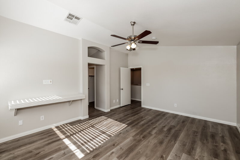 1,880/Mo, 6425 Butterfly Sky St North Las Vegas, NV 89084 Main Bedroom View 2