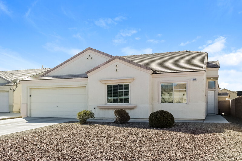 2,320/Mo, 4017 Aaron Scott Street North Las Vegas, NV 89032 Front View