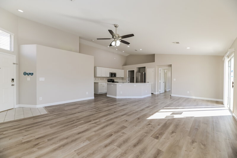 2,320/Mo, 4017 Aaron Scott Street North Las Vegas, NV 89032 Living Room View