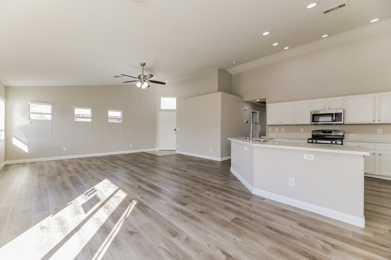 2,320/Mo, 4017 Aaron Scott Street North Las Vegas, NV 89032 Living Room View 2