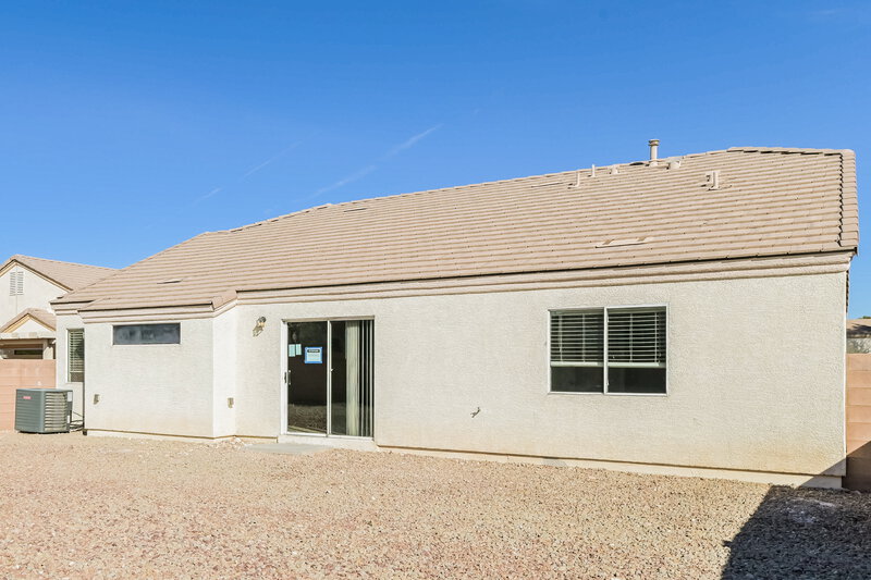 2,320/Mo, 4017 Aaron Scott Street North Las Vegas, NV 89032 Rear View 2