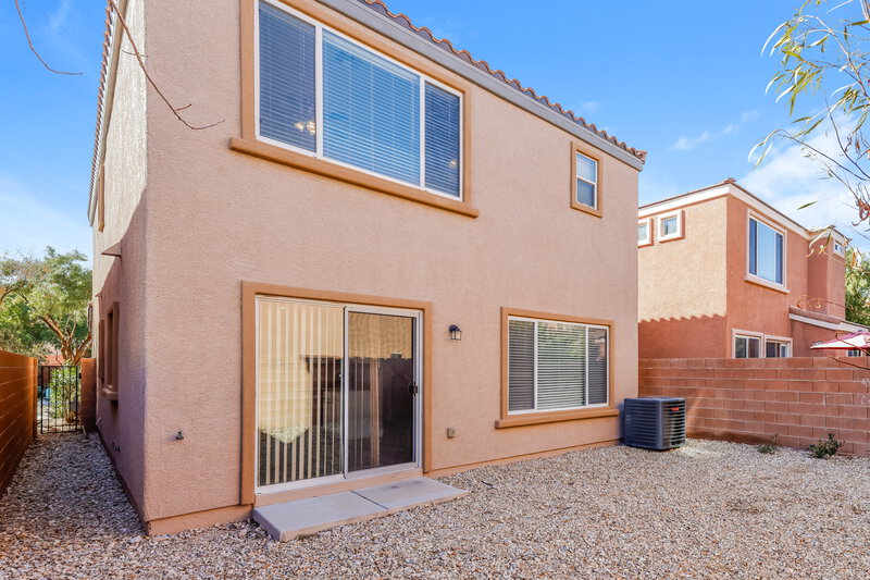 2,085/Mo, 8064 Torremolinos Avenue Las Vegas, NV 89178 Rear View