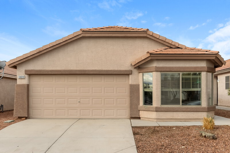 2,150/Mo, 3409 Greenwood Springs Drive Las Vegas, NV 89122 External View