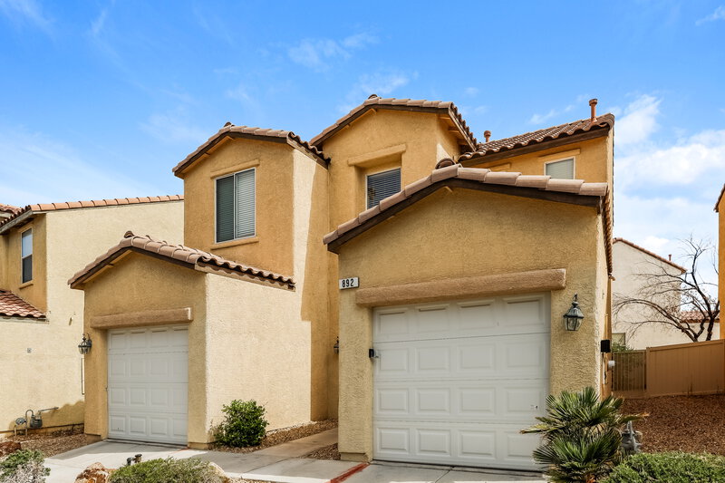 1,970/Mo, 892 Shining Rose Place Henderson, NV 89052 Front View