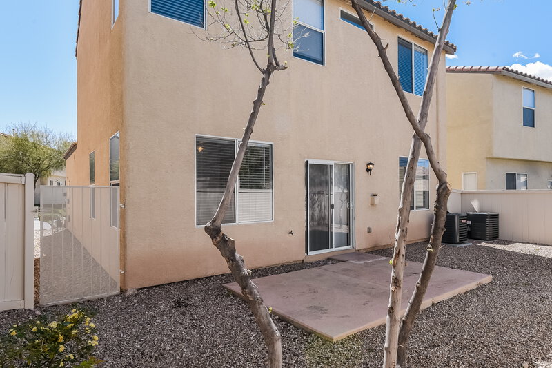 2,075/Mo, 892 Shining Rose Place Henderson, NV 89052 Rear View