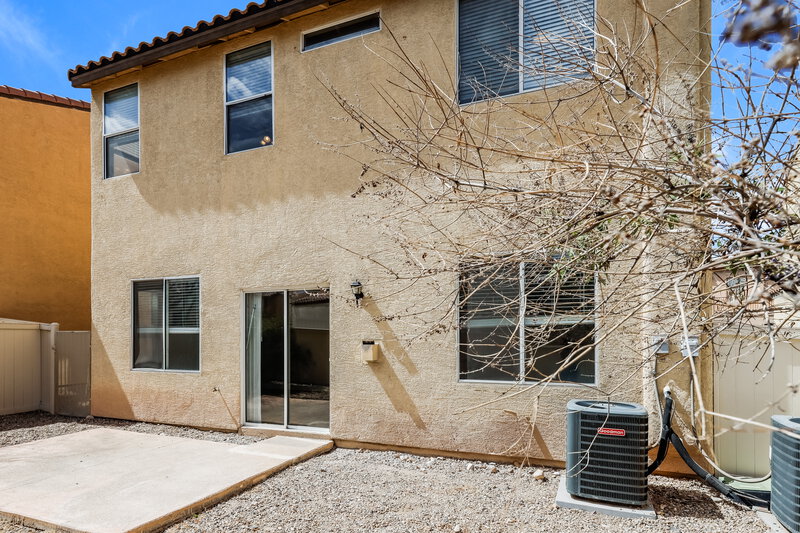 1,970/Mo, 892 Shining Rose Place Henderson, NV 89052 Rear View
