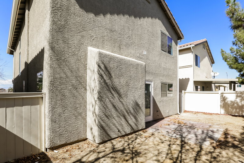 2,130/Mo, 5248 Judkins Dr Las Vegas, NV 89122 Rear View